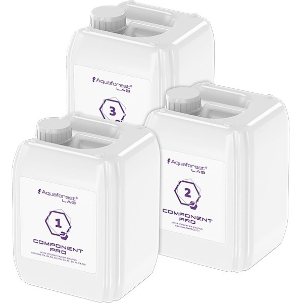 AquaForest Components Pro 3 x 5 Liter